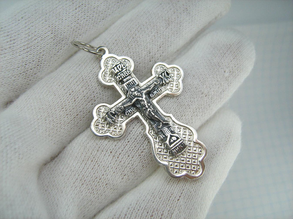 925 silver plata outlet Jesus cross pendants