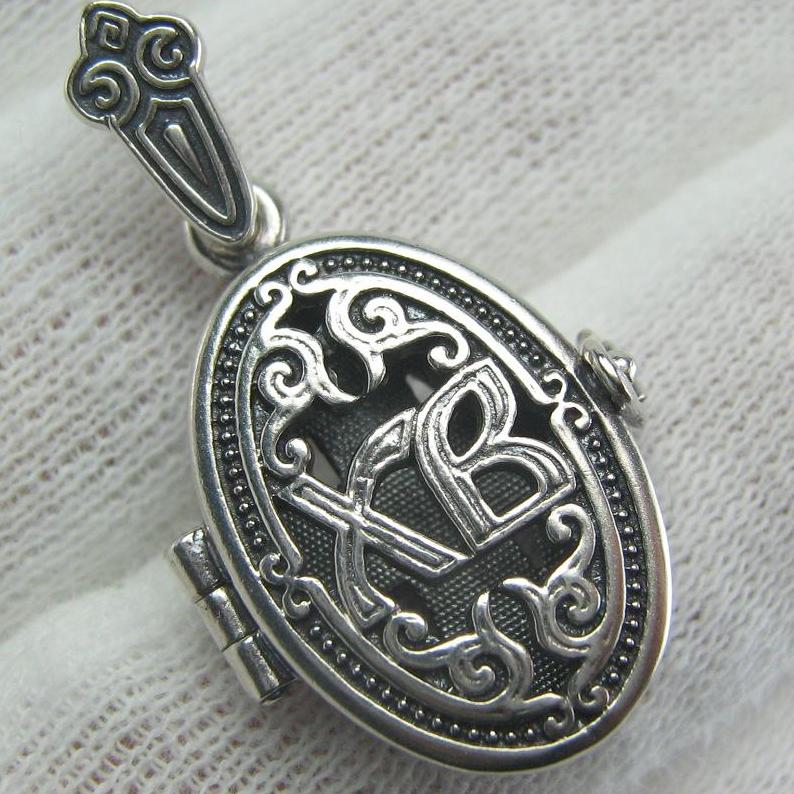 Silver Lockit pendant, sterling silver - Jewelry and Timepieces