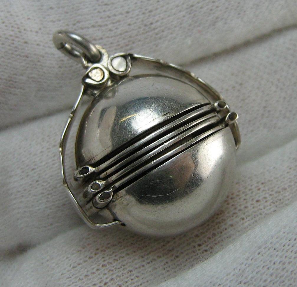 Rare Locket! 925 Sterling Silver Pendant for Several Photos