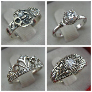 Fine Silver Rings