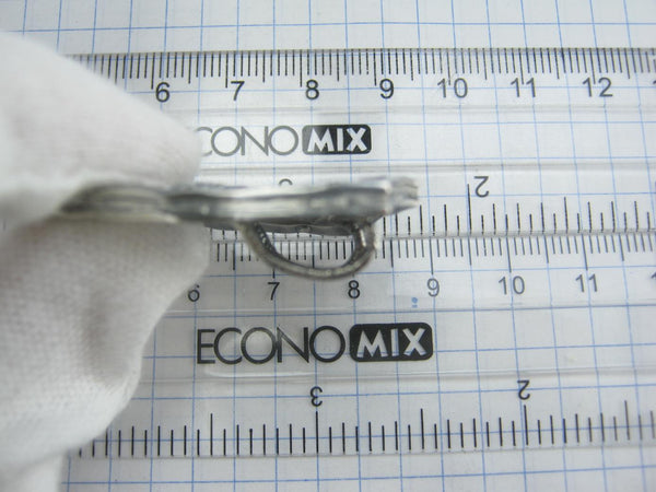 925 Sterling silver medal depicting Saint George and the Dragon. Item code MD001917. Picture 14