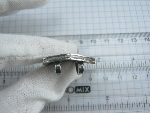 925 Sterling silver medal depicting Saint George and the Dragon. Item code MD001917. Picture 16