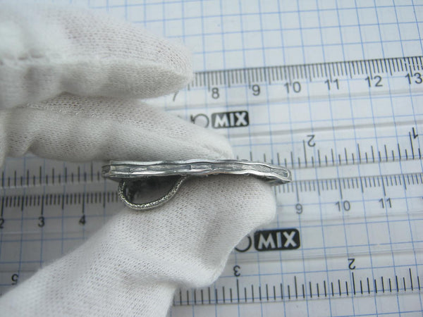 925 Sterling silver medal depicting Saint George and the Dragon. Item code MD001917. Picture 17