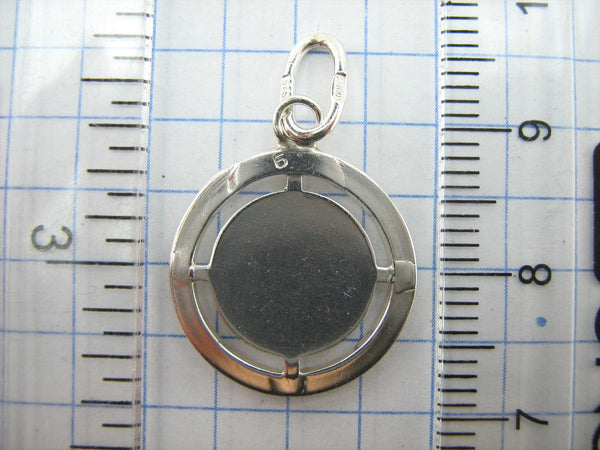 925 Sterling Silver Pendant Cancer Shrimp Zodiac Amulet Birthday Gift Ukraine Vintage Fine Jewelry PN001858