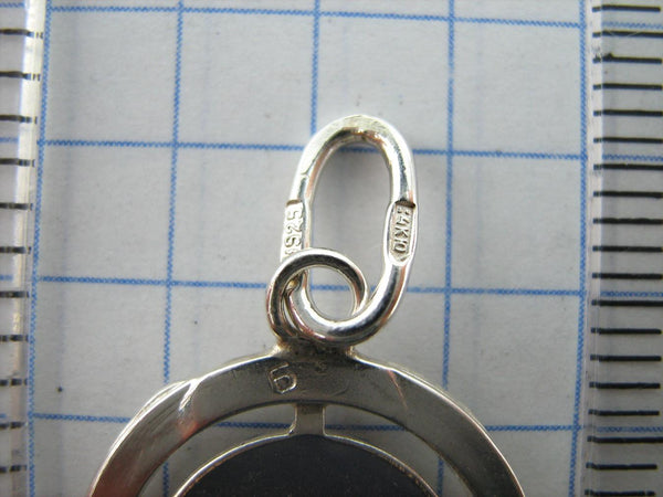 925 Sterling Silver Pendant Cancer Shrimp Zodiac Amulet Birthday Gift Ukraine Vintage Fine Jewelry PN001858