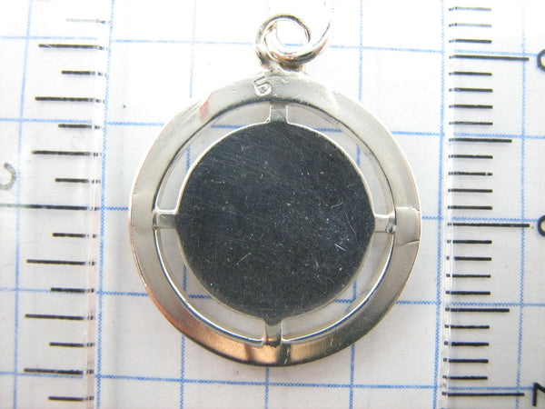 925 Sterling Silver Pendant Cancer Shrimp Zodiac Amulet Birthday Gift Ukraine Vintage Fine Jewelry PN001858