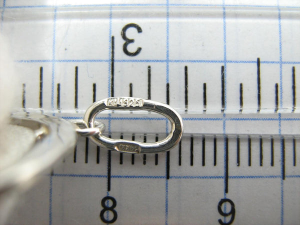 925 Sterling Silver Pendant Cancer Shrimp Zodiac Amulet Birthday Gift Ukraine Vintage Fine Jewelry PN001858