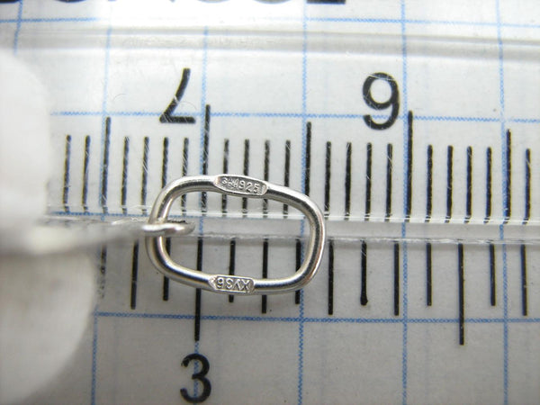 925 Sterling Silver pendant depicting Virgo zodiac sign. Item code - PN001950. Picture 12