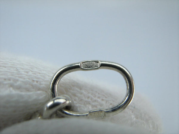 925 Sterling Silver Locket Pendant Mother Mary Openwork Rose Lilac Stone Prayer New Christian Church Fine Faith Jewelry MD001737