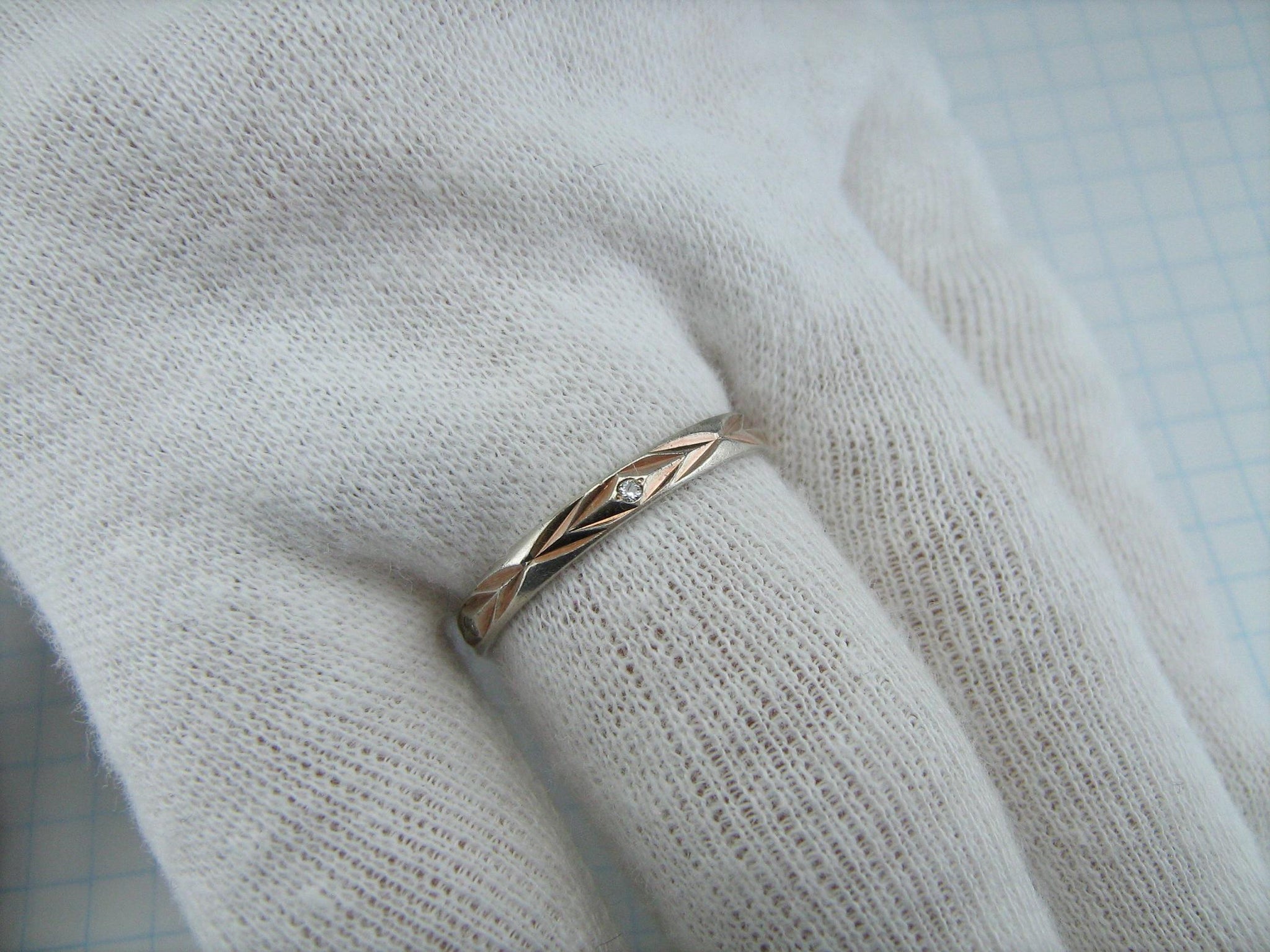 正規激安 925-sterling-silver-ring-band- リング(指輪)