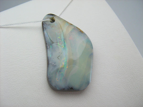 Natural loose and genuine Australian opal gemstone.